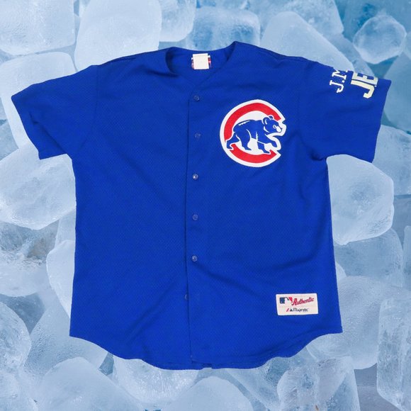 VINTAGE MLB AUTHENTIC MAJESTIC SAMMY SOSA CHICAGO CUBS JERSEY XL SEWN